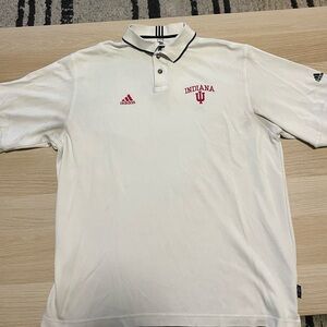 Vintage IU Adidas Polo XL
